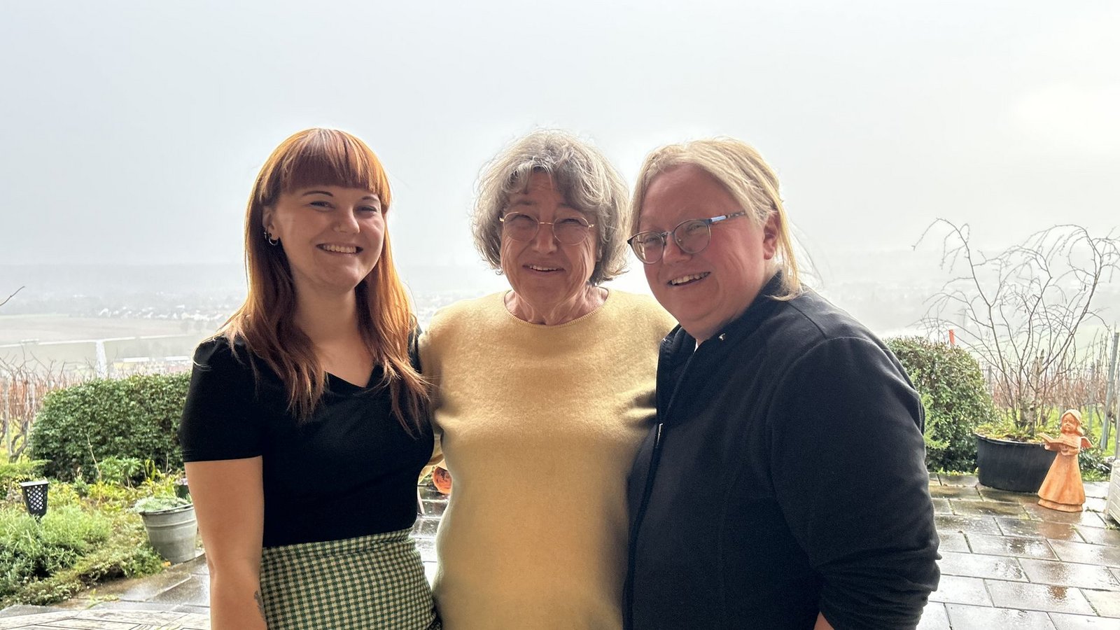 Drei Generationen (von links): Teresa Dauser, Ilse Ziegler und Tanja Dauser aus Ingersheim.Foto: StZN Drei Generationen (von links): Teresa Dauser, Ilse Ziegler und Tanja Dauser aus Ingersheim.Foto: StZN