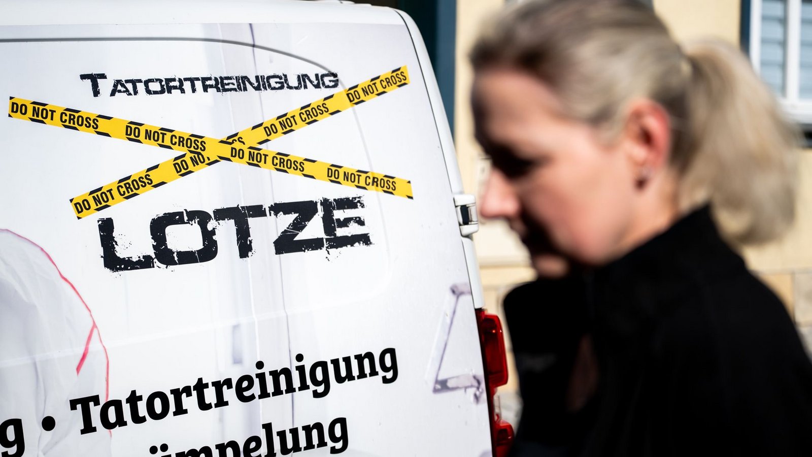 Lotze hat sich vor zwölf Jahren selbstständig gemacht.Foto: Jacob Schröter/dpa