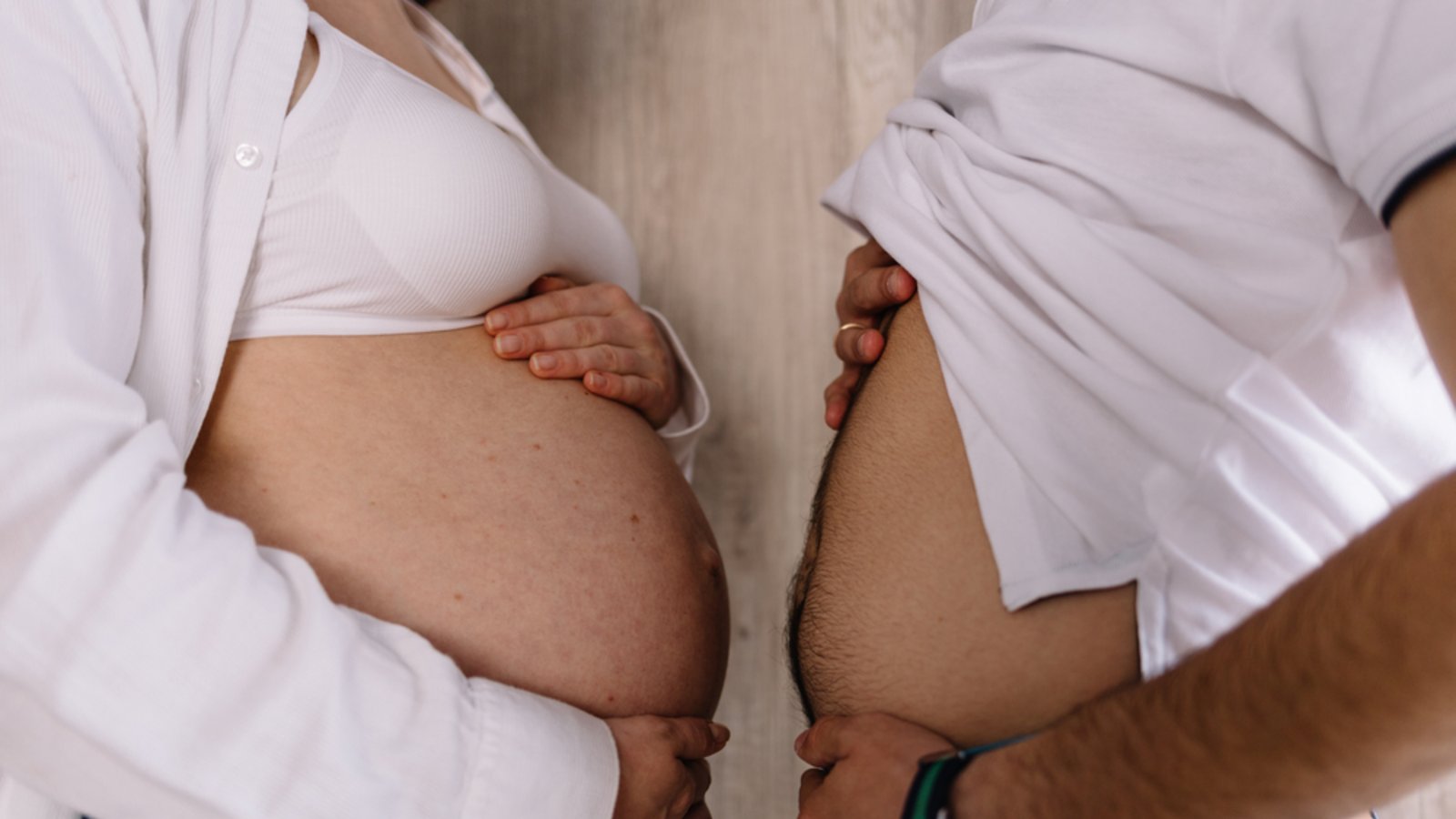 Was hat es mit dem Couvade-Syndrom auf sich?Foto: Roman Fenton/Shutterstock