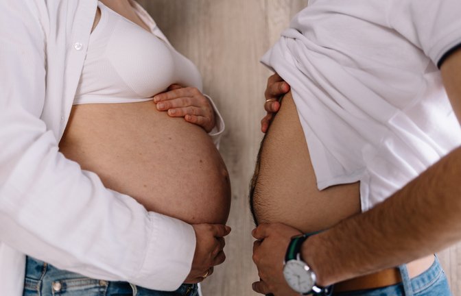 Was hat es mit dem Couvade-Syndrom auf sich?<span class='image-autor'>Foto: Roman Fenton/Shutterstock</span>