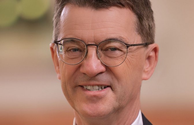 Nachfolger von Bischof Gebhard Fürst: Klaus Krämer.<span class='image-autor'>Foto: Diözese Rottenburg-Stuttgart/Jens Kramer</span>