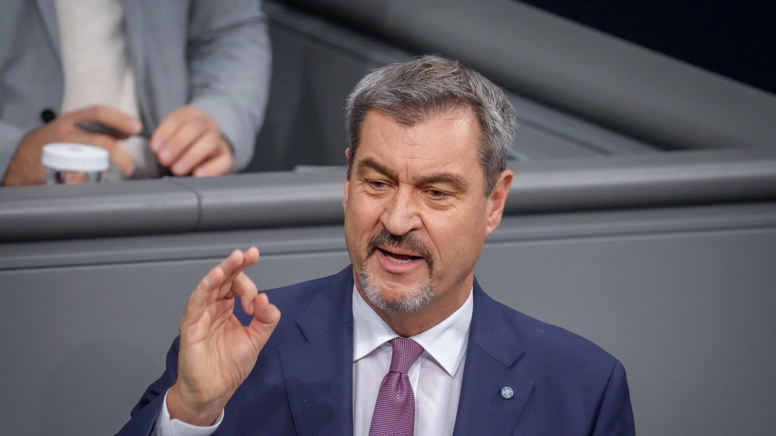 CSU-Chef Markus Söder war bei Caren Miosga zu Gast. (Archivbild)Foto: dpa/Kay Nietfeld CSU-Chef Markus Söder war bei Caren Miosga zu Gast. (Archivbild)Foto: dpa/Kay Nietfeld