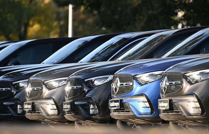 Die deutsche Autoindustrie ist in der Krise.<span class='image-autor'>Foto: Bernd Weißbrod/dpa</span>