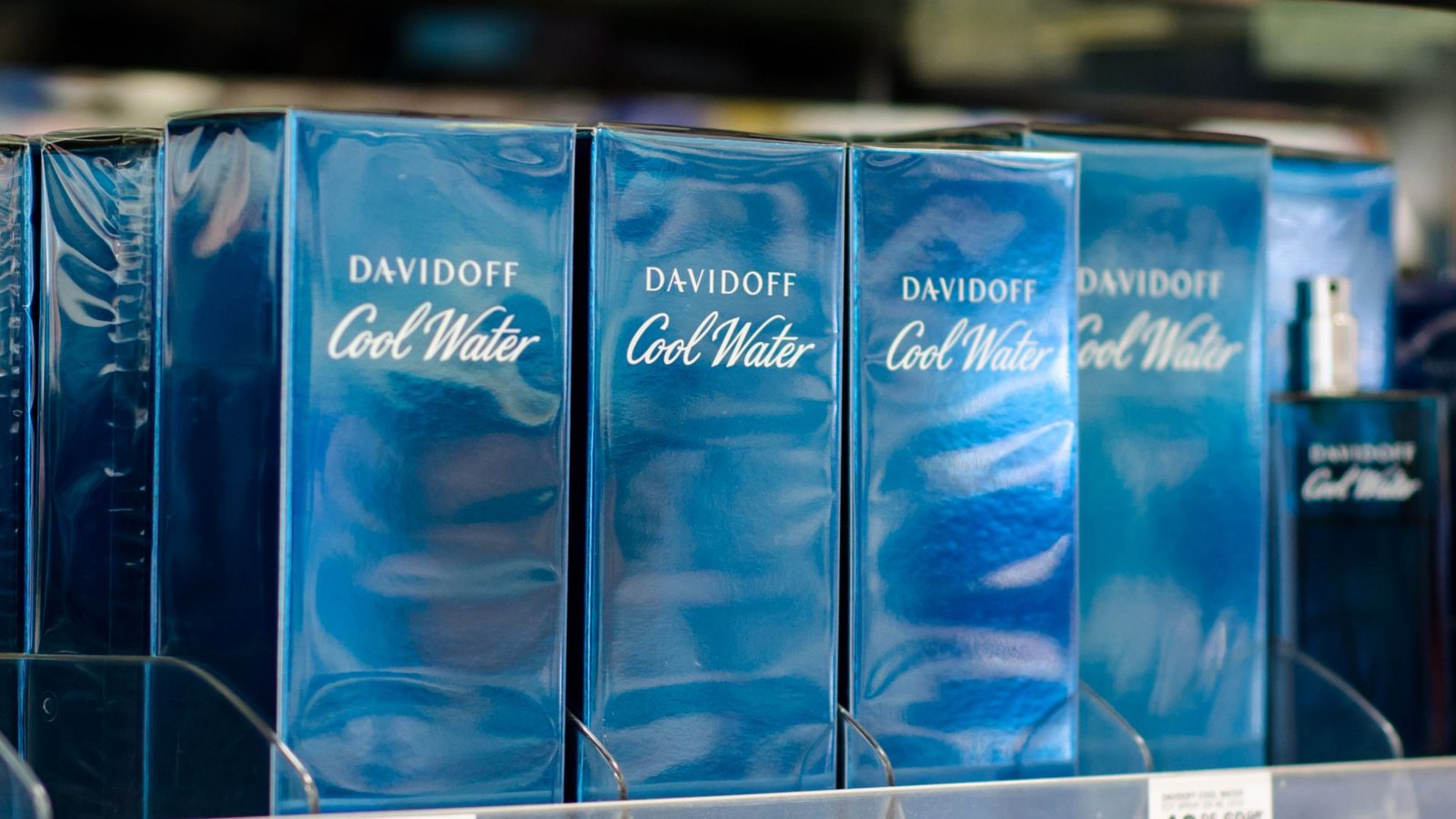 Cool Water von Davidoff wurde von Joachim Mensing entwickelt.Foto: Cool Water von Davidoff wurde von Joachim Mensing entwickelt.Foto: 