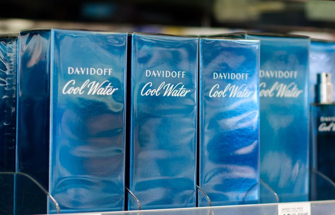 Cool Water von Davidoff wurde von Joachim Mensing entwickelt.<span class='image-autor'>Foto: &nbsp;</span>