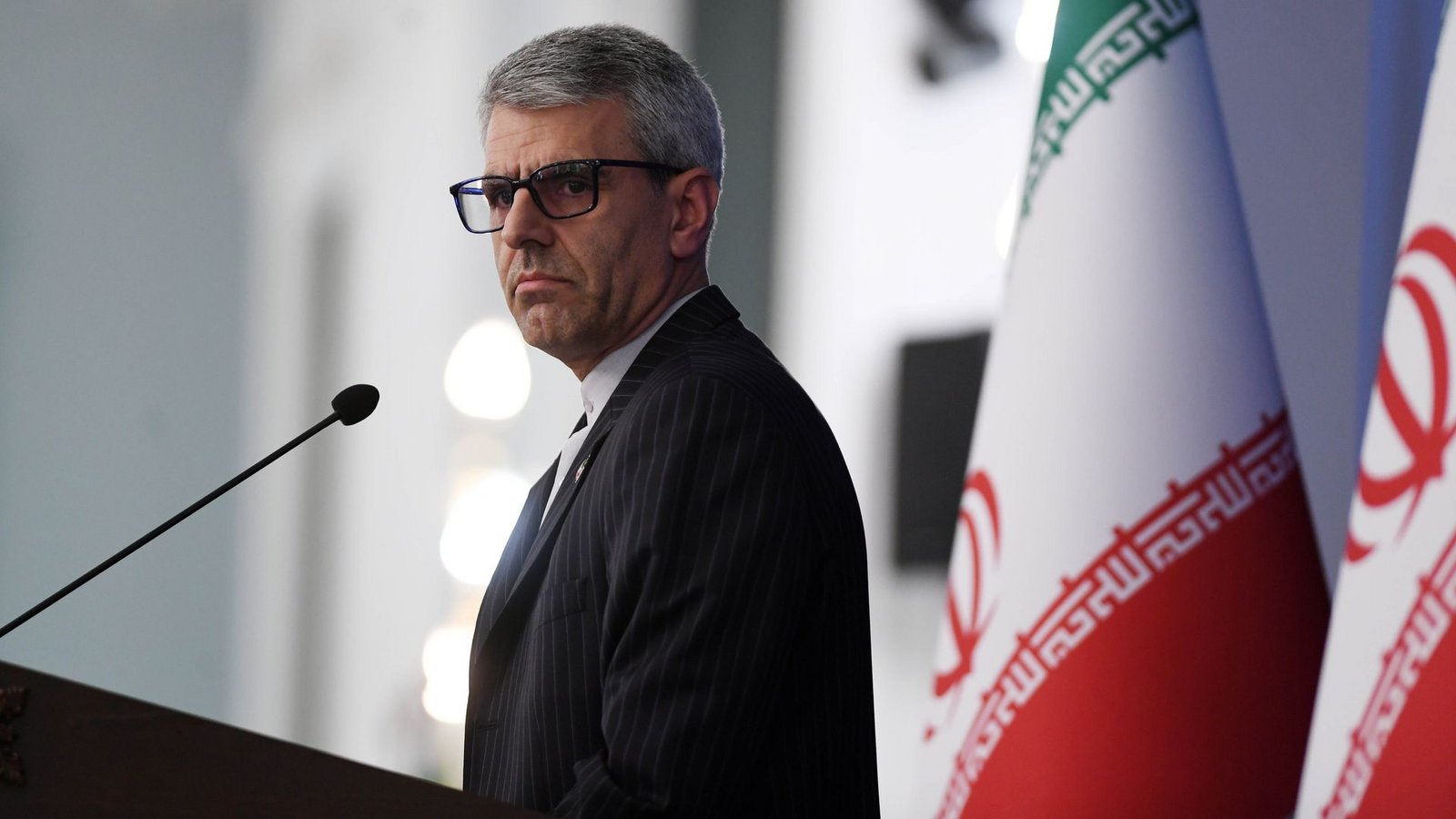 Der Sprecher des iranischen Außenministeriums gibt Einblicke in die Verhandlungen. (Archivbild)Foto: Shadati)/XinHua/dpa