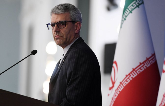 Der Sprecher des iranischen Außenministeriums gibt Einblicke in die Verhandlungen. (Archivbild)<span class='image-autor'>Foto: Shadati)/XinHua/dpa</span>