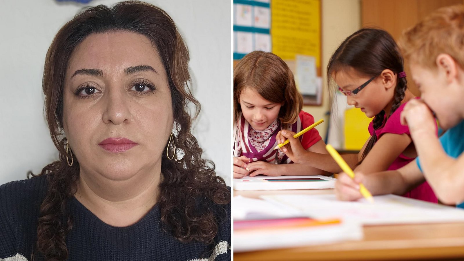 Sahar Beheshti macht sich Sorgen. Denn trotzt guter Zensuren kann ihr Kind nur mit einem guten Testergebnis aufs Gymnasium gehen.Foto: privat/Fotolia Sahar Beheshti macht sich Sorgen. Denn trotzt guter Zensuren kann ihr Kind nur mit einem guten Testergebnis aufs Gymnasium gehen.Foto: privat/Fotolia