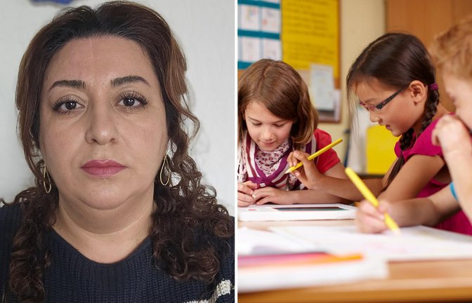 Sahar Beheshti macht sich Sorgen. Denn trotzt guter Zensuren kann ihr Kind nur mit einem guten Testergebnis aufs Gymnasium gehen.<span class='image-autor'>Foto: privat/Fotolia</span>