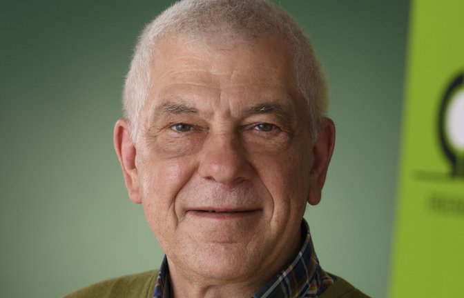 Kämpft für weniger Flächenverbrauch: Klaus-Peter Gussfeld vom BUND<span class='image-autor'>Foto: BUND Baden-Württemberg
/Frank Müller</span>