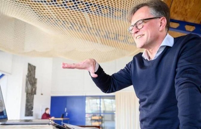 Hymnus-Lenker mit vielen Ideen: Rainer Homburg<span class='image-autor'>Foto: dpa/Sebastian Gollow</span>