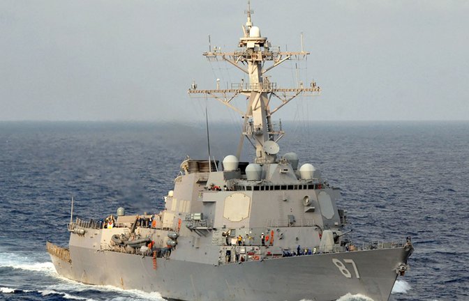 Huthi-Rebellen aus dem Jemen sollen für den Abschuss der Rakete verantwortlich sein.<span class='image-autor'>Foto: AFP/KATRINA PARKER</span>