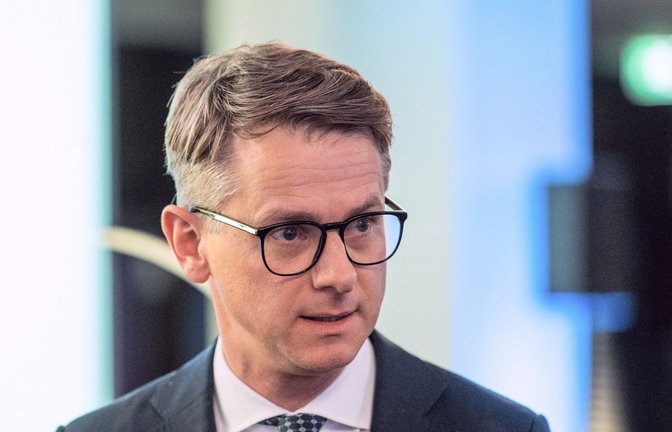 CDU-Generalsekretär Linnemann<span class='image-autor'>Foto: dpa/Christophe Gateau</span>