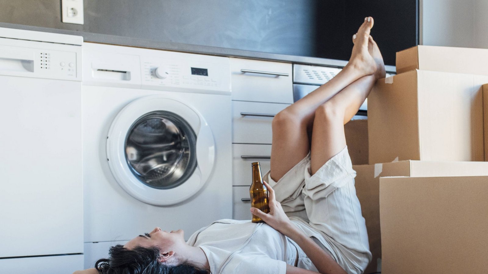 Die Waschmaschine zählt zu den Geräte, bei denen sich viel einsparen lässt.Foto: imago//Elena Helade Die Waschmaschine zählt zu den Geräte, bei denen sich viel einsparen lässt.Foto: imago//Elena Helade