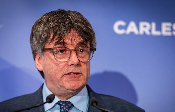 Der katalanische Separatistenführer Carles Puigdemont (Archivbild)<span class='image-autor'>Foto: dpa</span>