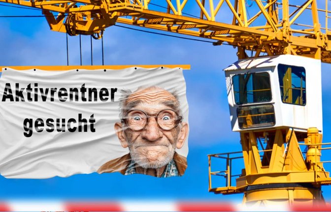 Aktivrente als Chance: Rentnerinnen und Rentner Aktivrentner werden gesucht, um mit Erfahrung und Tatkraft auch nach dem Ruhestand in Beruf und Gesellschaft mitzuwirken (Fotomontage).<span class='image-autor'>Imago/Bihlmayerfotografie</span>
