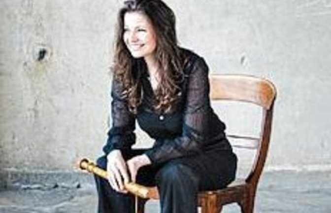 Dorothee Oberlinger wird das Eröffnungskonzert der Saison 2021 gestalten.  Foto: p