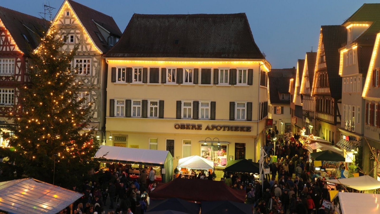 An jedem Wochenende ist Weihnachten