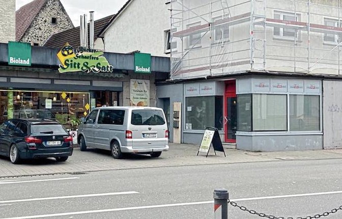 In der Bahnhofstraße in Illingen soll es einen Stehimbiss geben. Foto: Stahlfeld