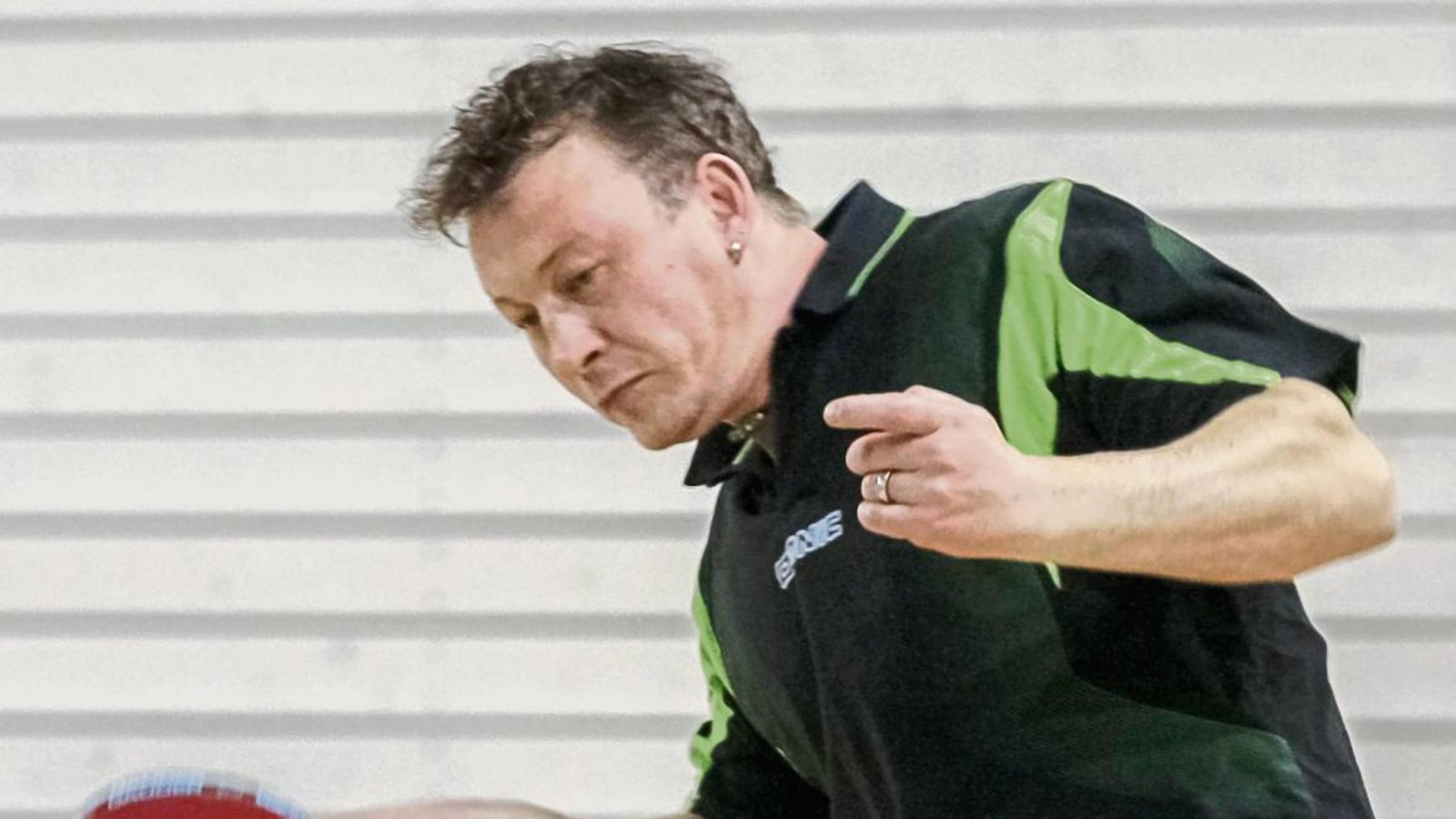 Matthias Hirsch hat mit dem TSV Hochdorf gegen den Tabellennachbarn TTC Oberderdingen II einen ganz wichtigen Sieg eingefahren. Foto: Simecek Matthias Hirsch hat mit dem TSV Hochdorf gegen den Tabellennachbarn TTC Oberderdingen II einen ganz wichtigen Sieg eingefahren. Foto: Simecek