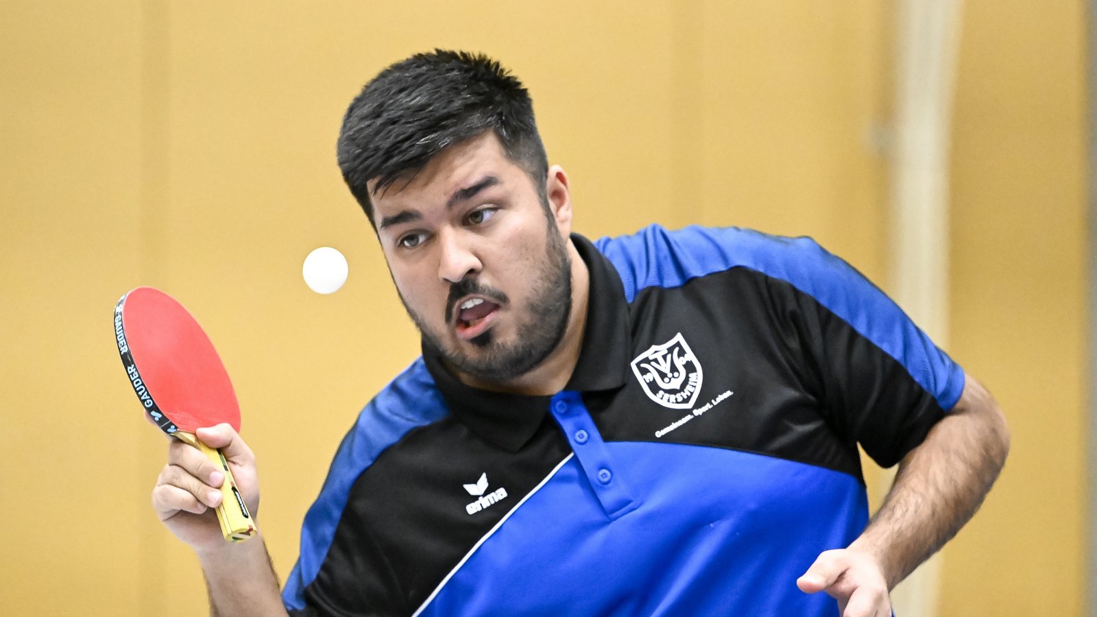 Hat als einziger Spieler alle 16 Partien bestritten: Masi Ahmadi. Foto: Leitner Hat als einziger Spieler alle 16 Partien bestritten: Masi Ahmadi. Foto: Leitner