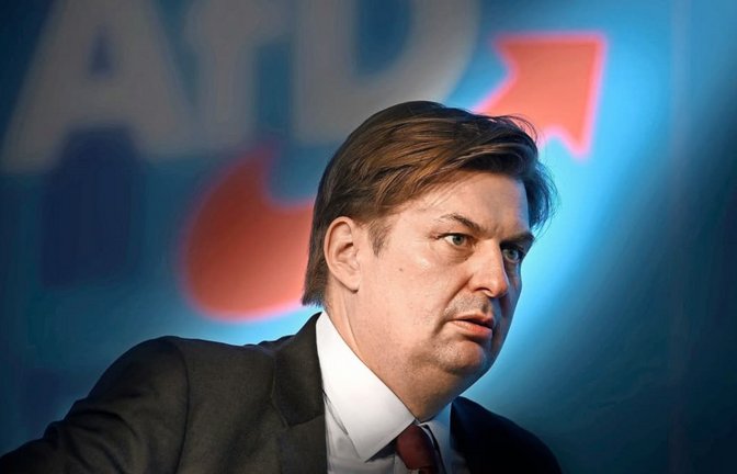 Dem AfD-Bundestagsabgeordneten Maximilian Krah droht ein Gefängnisaufenthalt (Archivbild).<span class='image-autor'>SVEN SIMON</span>