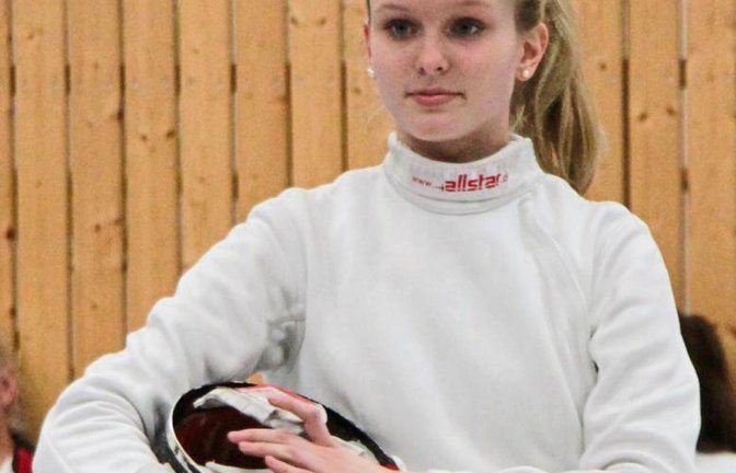 Der nächste Schritt: Karina Mantai (FC Tauberbischofsheim) aus Illingen ist erstmals in der deutschen Aktiven-Rangliste platziert.  Foto: Eigner