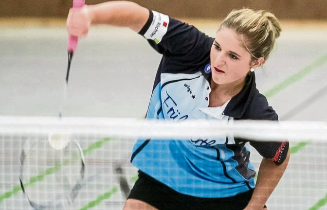 Valentina Skrbin soll sich ganz auf ihr Einzel und das Mixed konzentrieren, nachdem Anke Erndwein verletzt ausfällt. Foto: Simecek