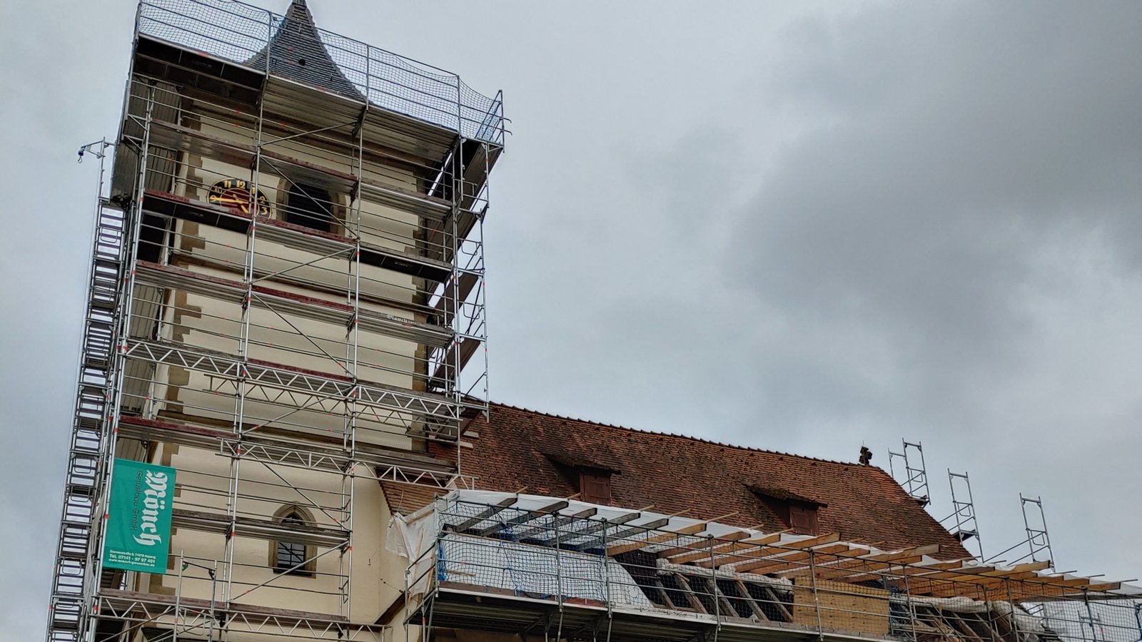 Mit der Aktion „5-mal 2“ sollen weitere Spenden für die Kirchenrenovierung gesammelt werden. p Mit der Aktion „5-mal 2“ sollen weitere Spenden für die Kirchenrenovierung gesammelt werden. p