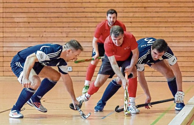 Aller Einsatz von Sven König (links) und Felix Humbeck (rechts) ist vergebens. Der CEV verliert auch seine Saisonspiele Nummer fünf und sechs. Foto: Archiv/Leitner