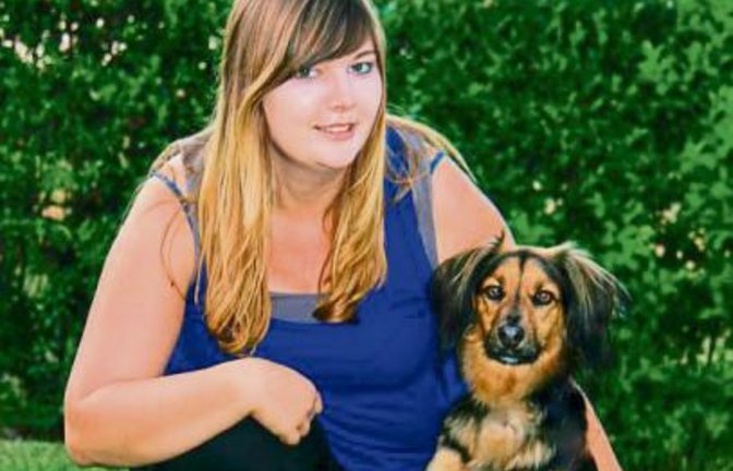 Bianca Folk ist mit ihrem Hund Mikey sportlich aktiv und hat beim VdH Iptingen jetzt eine Kinder- und Jugendgruppe gegründet.  Foto: privat