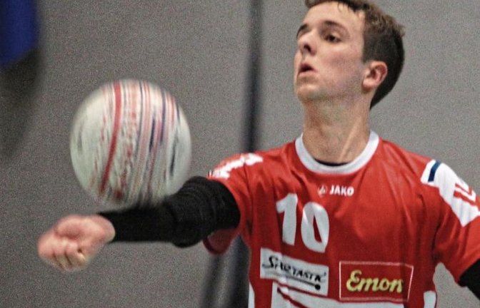 Einer derer, die beim TV Vaihingen „problemlos einsetzbar“ sind, wie Spielertrainer Marco Lochmahr sagt: Abwehrspezialist Max Winkler Foto: Nachreiner