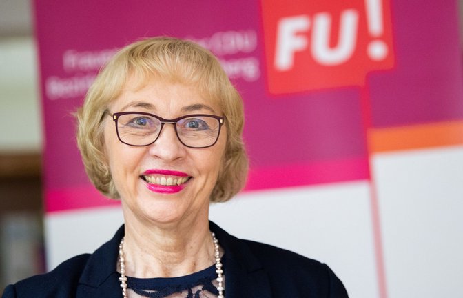 Seit 2019 Landeschefin der CDU-Frauenunion: Susanne Wetterich (69)<span class='image-autor'>Foto: dpa</span>
