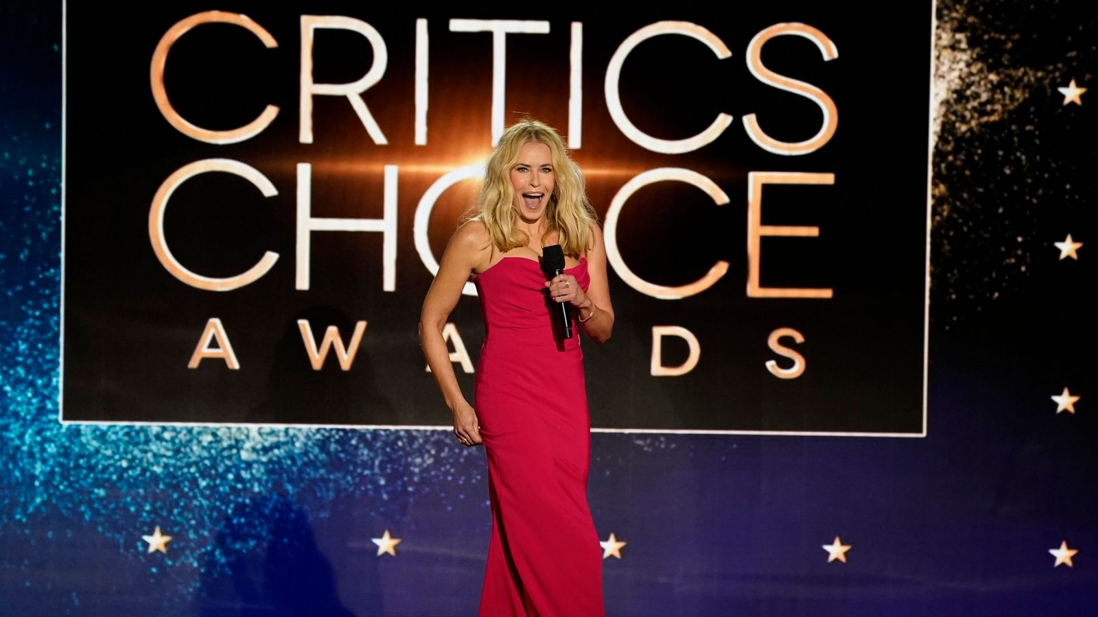 Chelsea Handler führt durch den Abend bei den 28. Critics Choice Awards..Foto: Chris Pizzello/Invision/AP/dpa