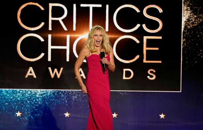 Chelsea Handler führt durch den Abend bei den 28. Critics Choice Awards..<span class='image-autor'>Foto: Chris Pizzello/Invision/AP/dpa</span>