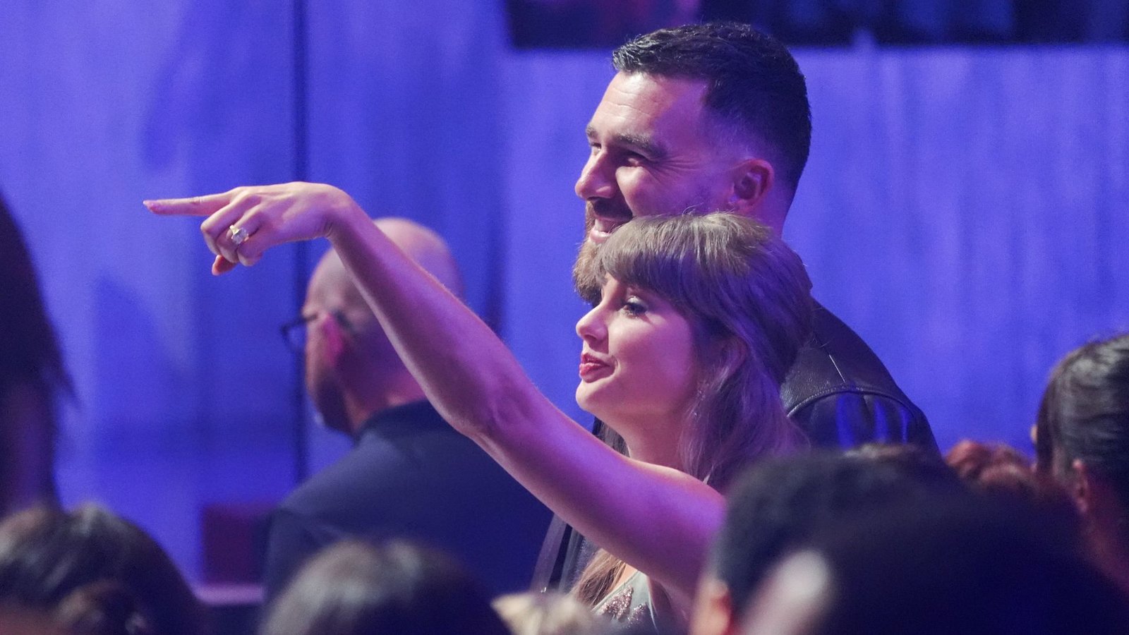 Auf ihrem aktuellen Album singt Swift auch über ihre neue Liebe. (Archivbild)Foto: Chris Pizzello/Invision/AP/dpa