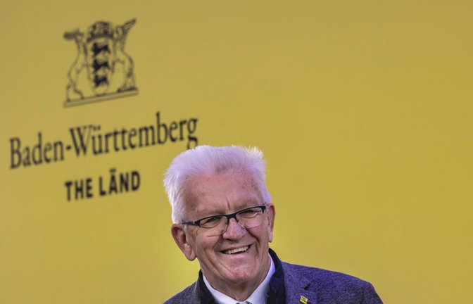 Der Ministerpräsident steht zu seiner Kampagne.<span class='image-autor'>Foto: imago images/Arnulf Hettrich</span>