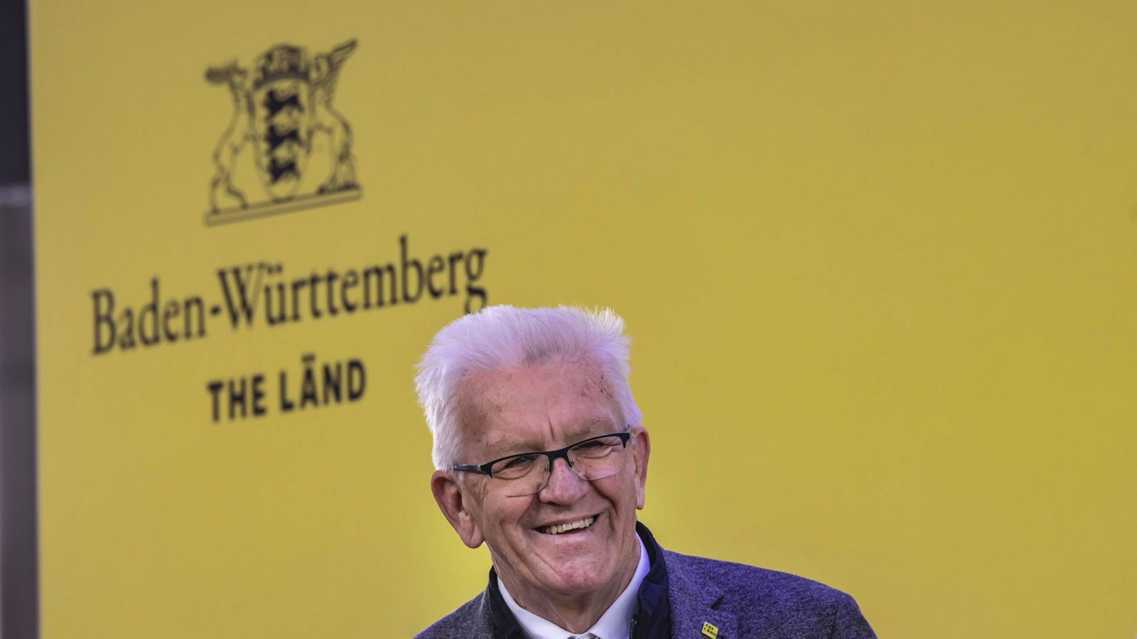 Der Ministerpräsident steht zu seiner Kampagne.Foto: imago images/Arnulf Hettrich Der Ministerpräsident steht zu seiner Kampagne.Foto: imago images/Arnulf Hettrich