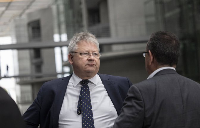 Bruno Kahl, Präsident des Bundesnachrichtendiensts, warnt vor einer Bedrohung durch Russland (Archivfoto).<span class='image-autor'>Foto: IMAGO/photothek/IMAGO/Leon Kuegeler/photothek.de</span>
