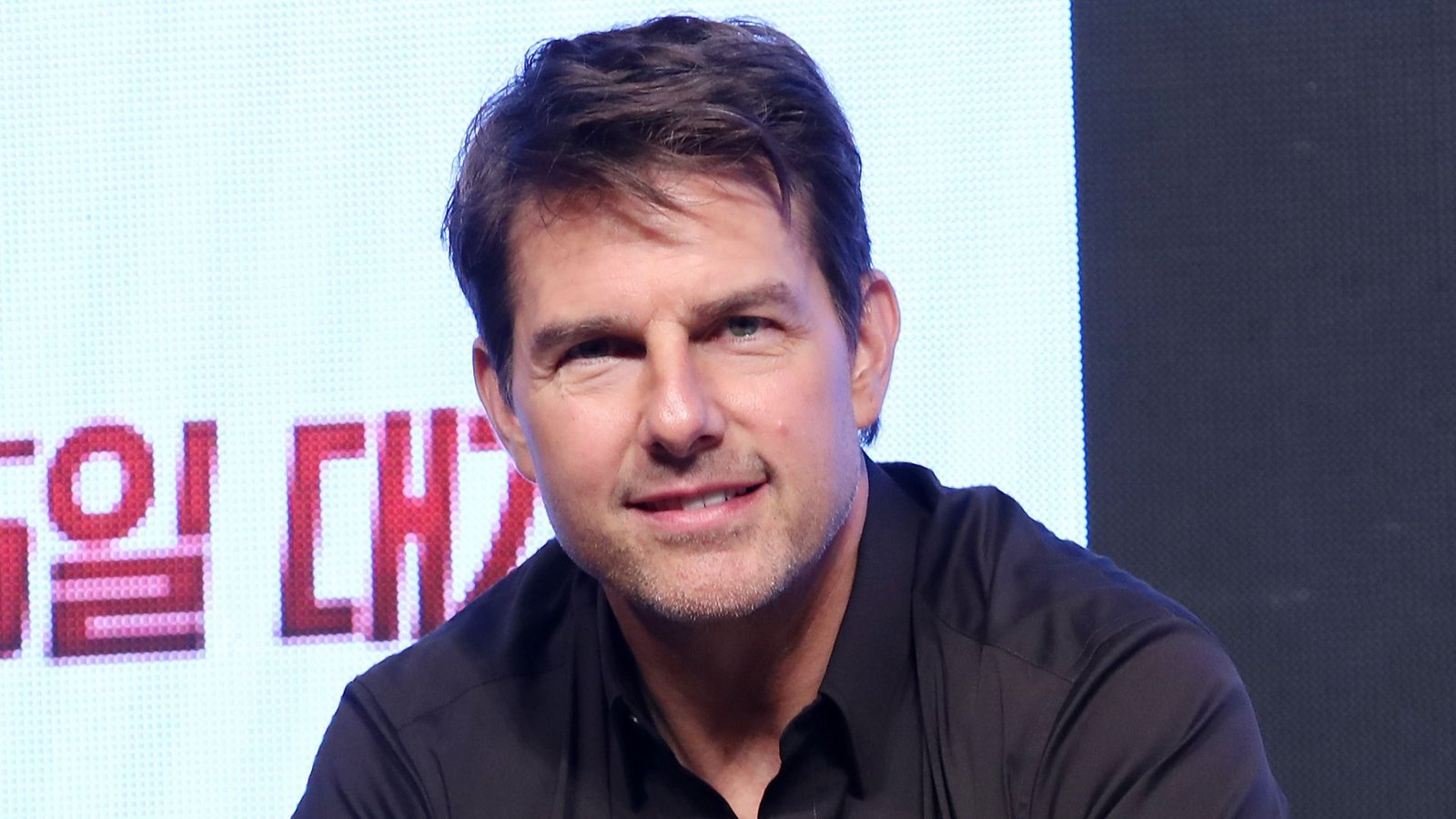 Tom Cruise nimmt an der Premiere des Films "Mission: Impossible - Fallout" teil.Foto: ---/YNA/dpa
