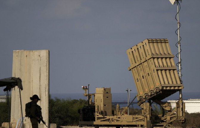Israel bereitet sich derzeit auf einen iranischen Angriff vor.<span class='image-autor'>Foto: dpa/Ariel Schalit</span>