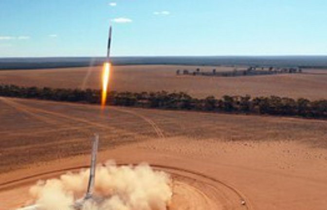 Start der Trägerrakete im australischen Koonibba. (Archivbild)<span class='image-autor'>Foto: Hiimpulse/dpa/Hiimpulse</span>