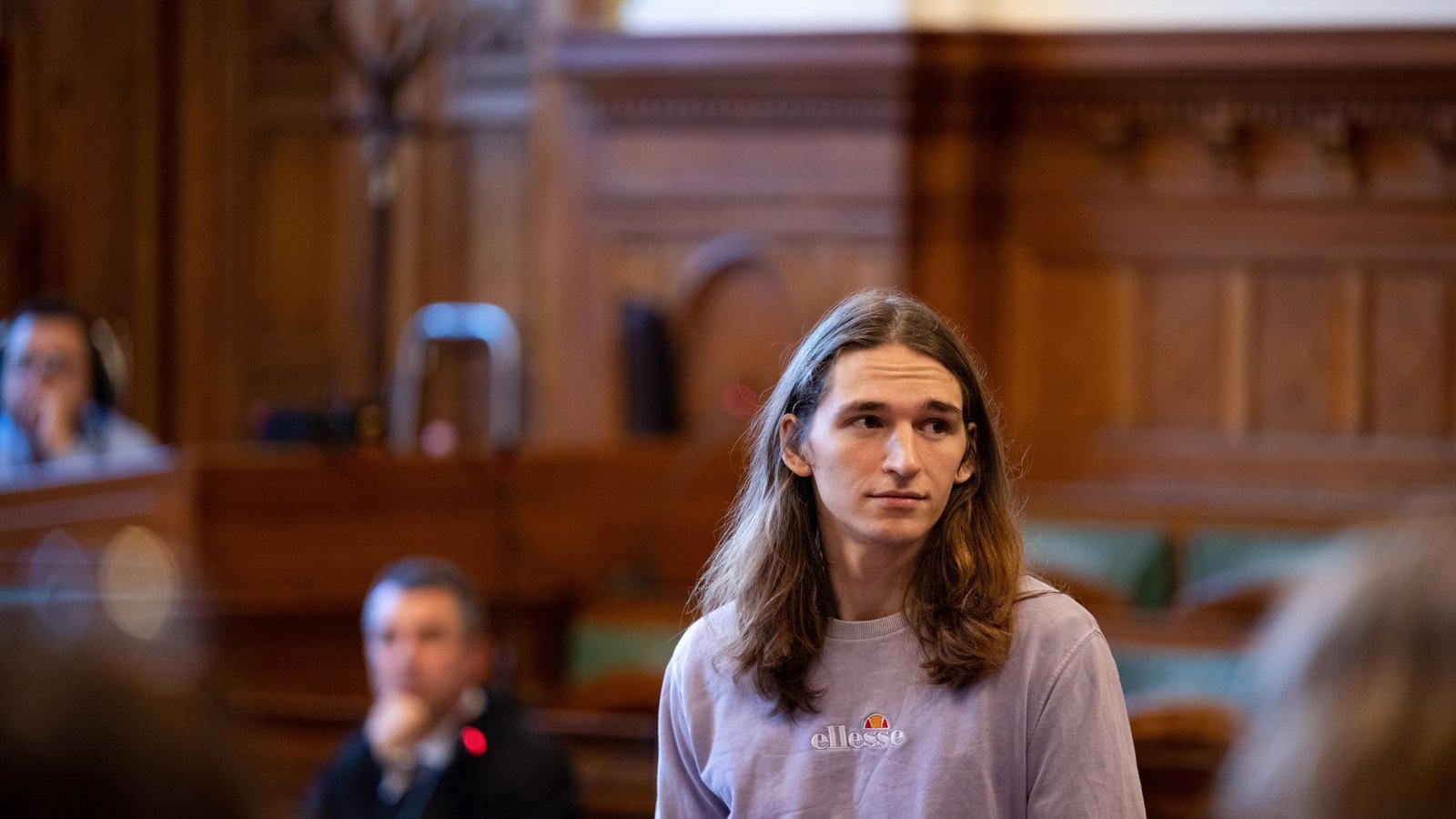 Maja T. wollte mit ihrem nun beendeten Hungerstreik bessere Haftbedingungen durchsetzen.Foto: Samuel Winter/dpa Maja T. wollte mit ihrem nun beendeten Hungerstreik bessere Haftbedingungen durchsetzen.Foto: Samuel Winter/dpa