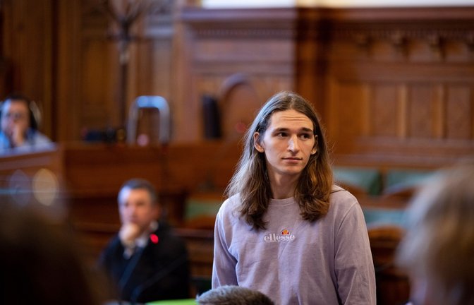 Maja T. wollte mit ihrem nun beendeten Hungerstreik bessere Haftbedingungen durchsetzen.<span class='image-autor'>Foto: Samuel Winter/dpa</span>