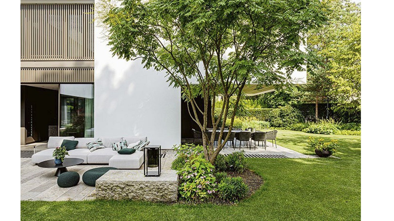 Das Büro von Stephan Maria Lang Architektengesellschaft erhielt eine Anerkennung für sein Projekt „Am Anfang steht der Ort“, ebenfalls in München.Foto: Se­basti­an Kolm