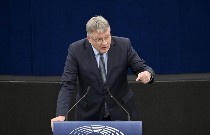Jörg Meuthen war von 2017 bis 2024 im Europaparlament.<span class='image-autor'>Foto: IMAGO/Panama Pictures</span>