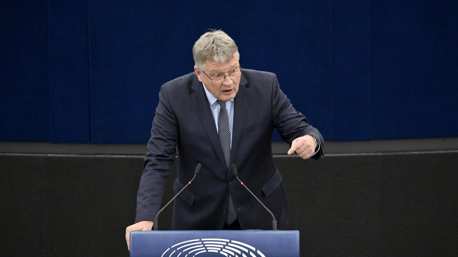 Jörg Meuthen war von 2017 bis 2024 im Europaparlament.Foto: IMAGO/Panama Pictures Jörg Meuthen war von 2017 bis 2024 im Europaparlament.Foto: IMAGO/Panama Pictures