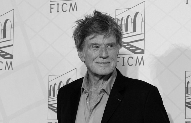 Robert Redford ist im Alter von 89 Jahren gestorben.<span class='image-autor'>Foto: imago images/Newscom/GDA</span>