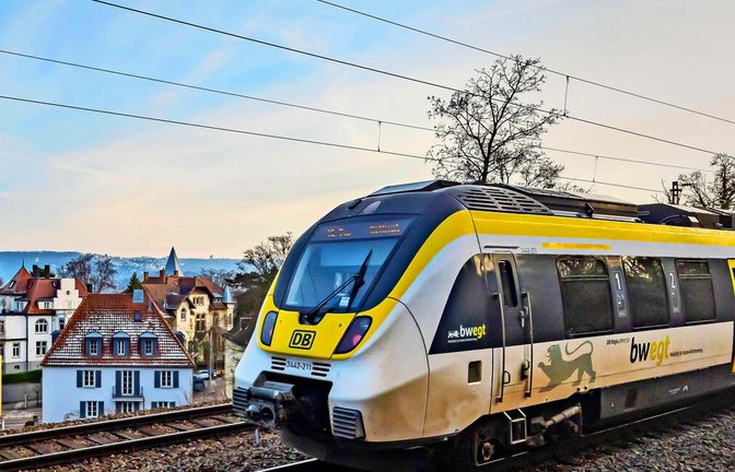 Anstatt wie bisher Züge sollen in Zukunft die S-Bahnen der neuen Linie über die Panoramabahn fahren.<span class='image-autor'>Foto: imago/Arnulf Hettrich</span>