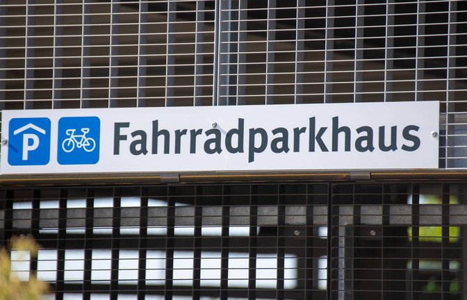In Heidelberg wurde Baden-Württembergs größtes Fahrradparkhaus eröffnet.<span class='image-autor'>Foto: IMAGO/Herrmann Agenturfotografie//Udo Herrmann</span>
